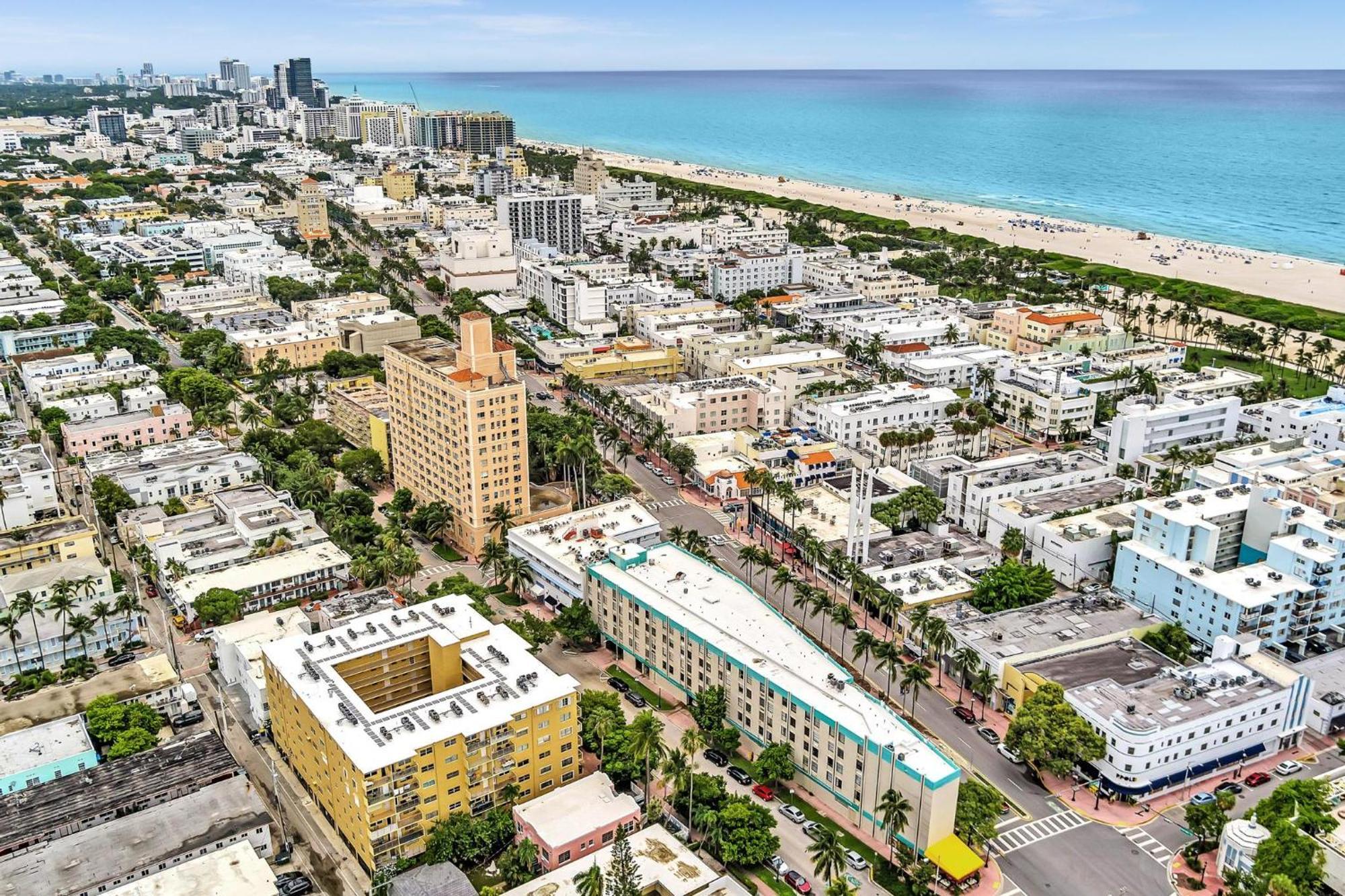 Lovely Apartment In The Heart Of South Beach Miami Beach Zewnętrze zdjęcie