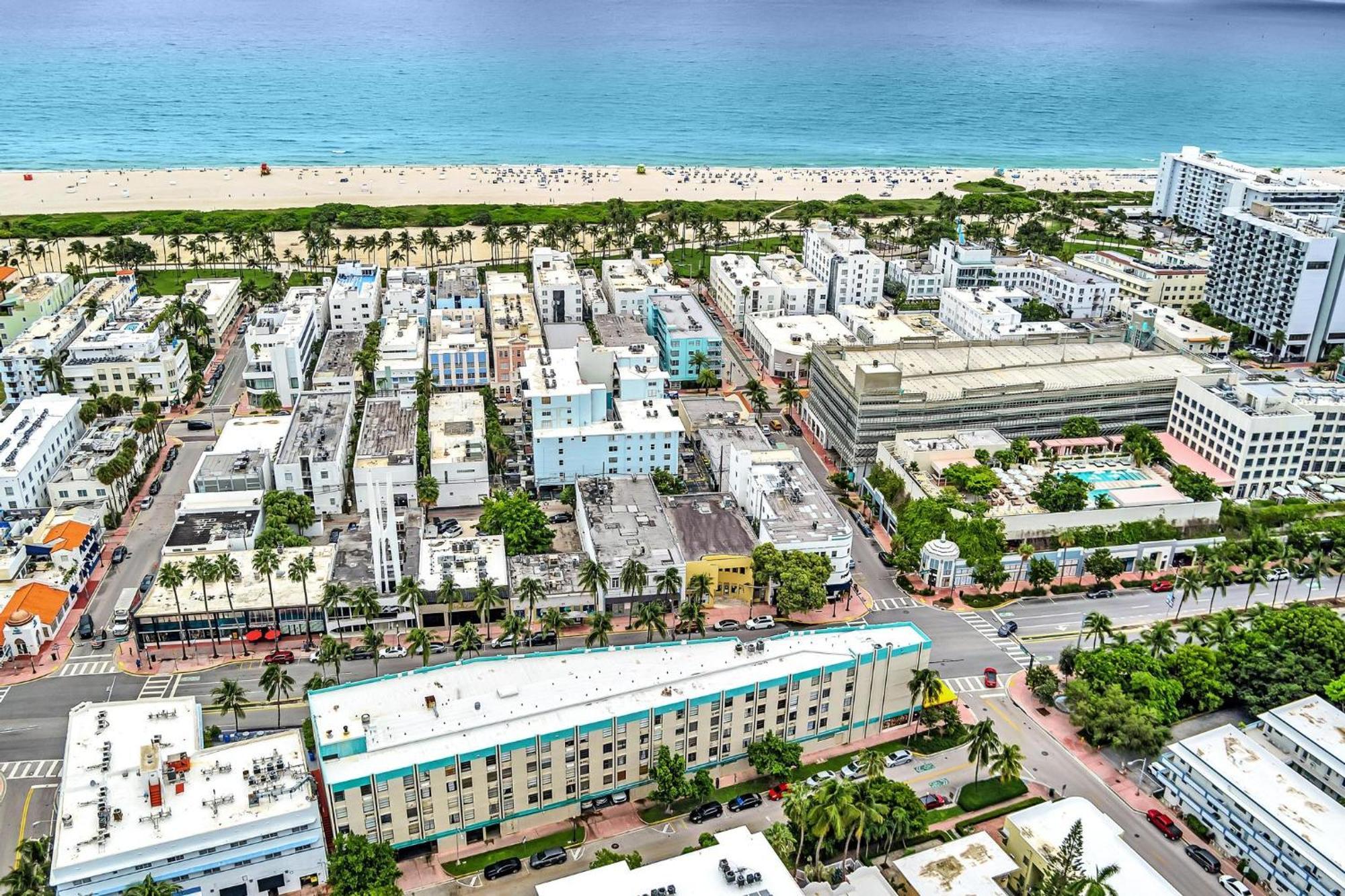 Lovely Apartment In The Heart Of South Beach Miami Beach Zewnętrze zdjęcie