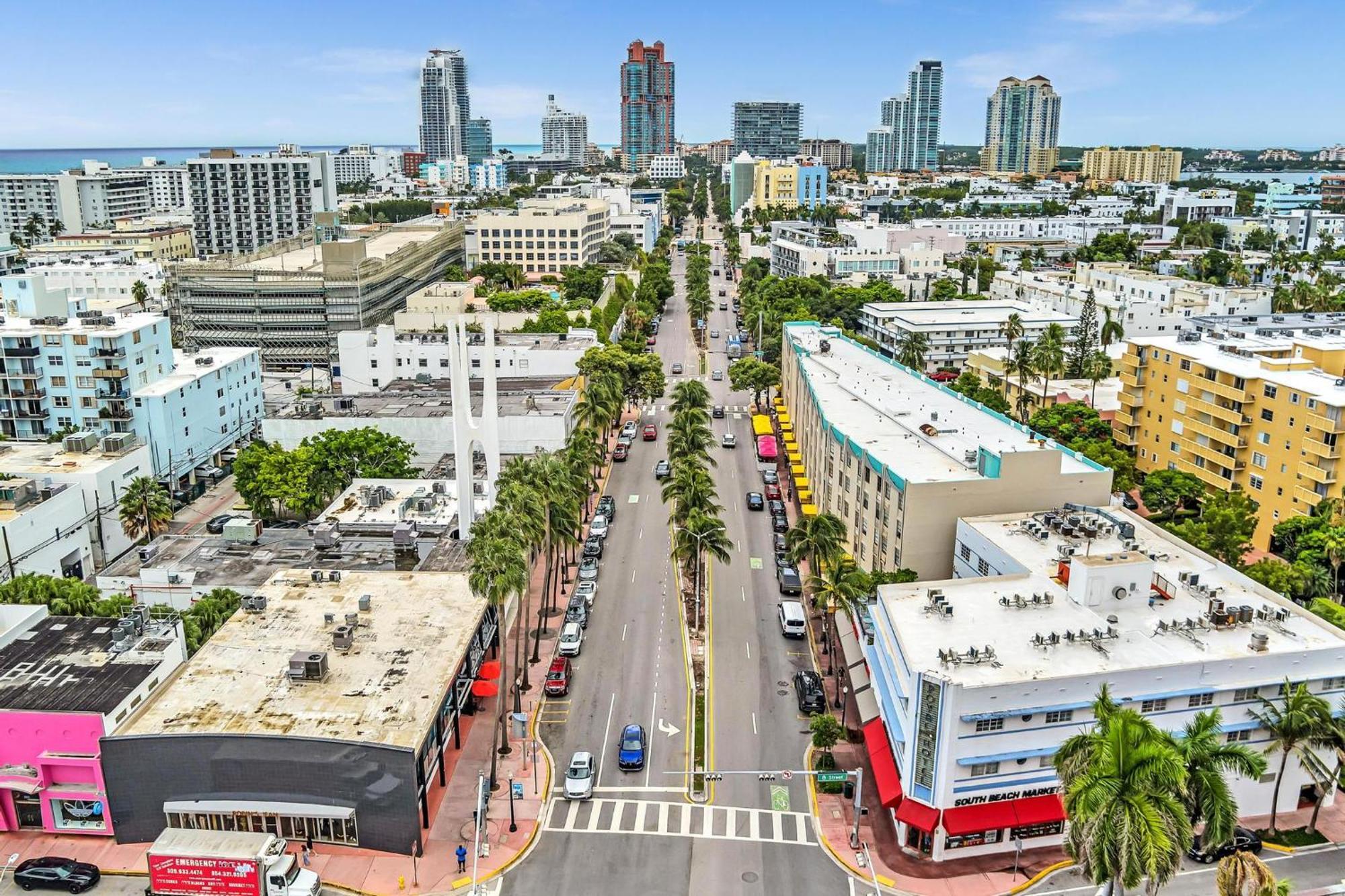 Lovely Apartment In The Heart Of South Beach Miami Beach Zewnętrze zdjęcie